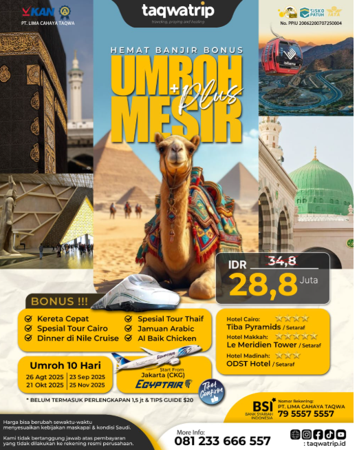 paket umrah